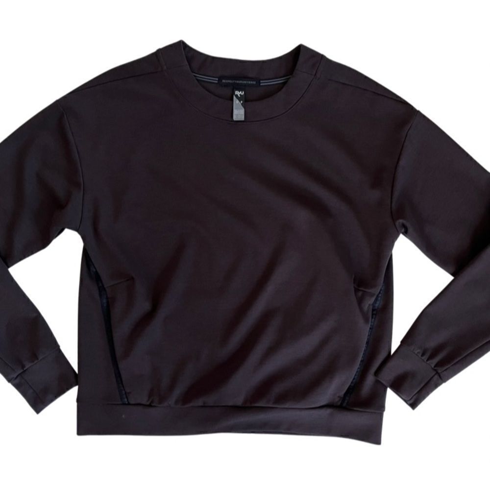 Respect Your Universe Brown Crew Neck Sweater Small